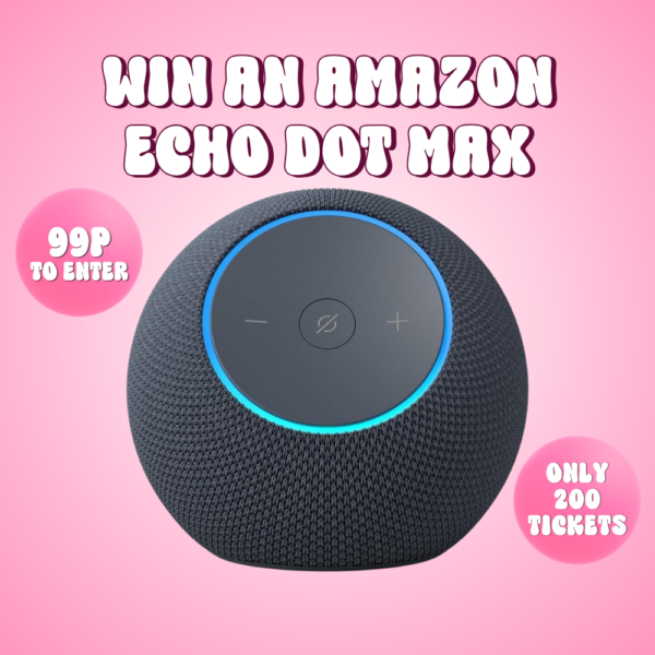 Win An Amazon Echo Dot Max