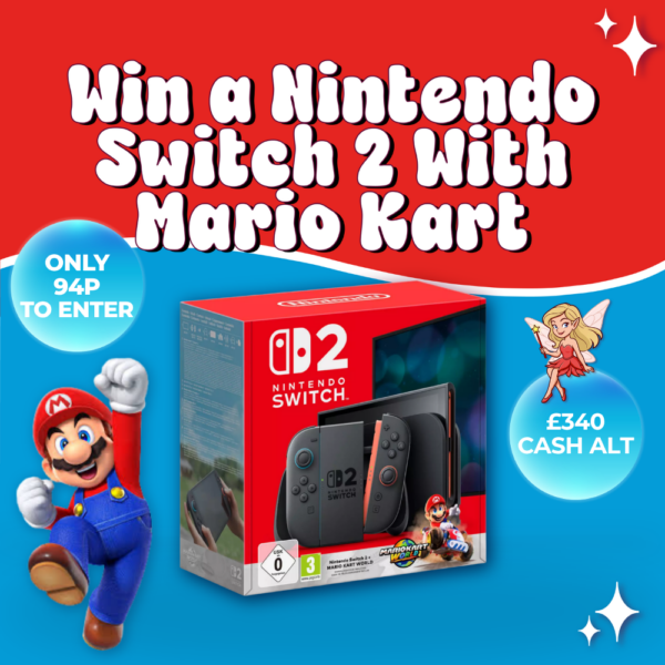 Win A Nintendo Switch 2 + Mario Kart Bundle