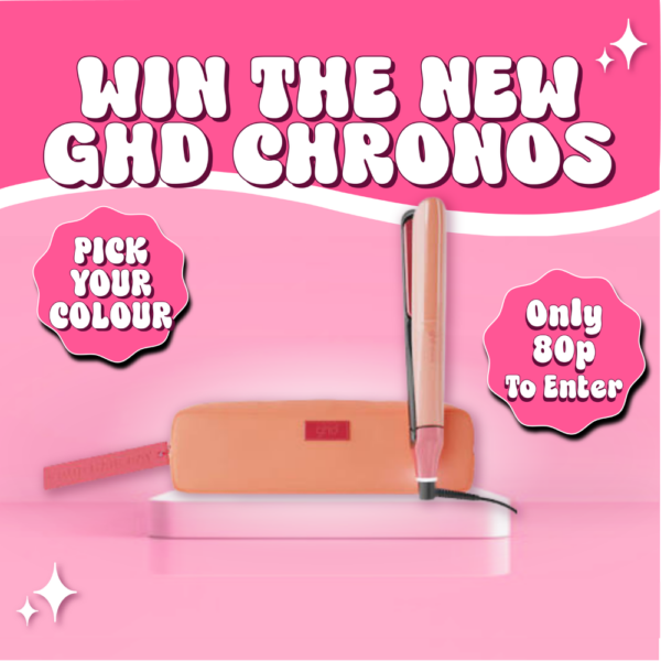 Win A ghd Chronos Hair Straightener