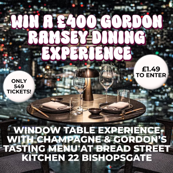 Win a Luxury Dining Experience