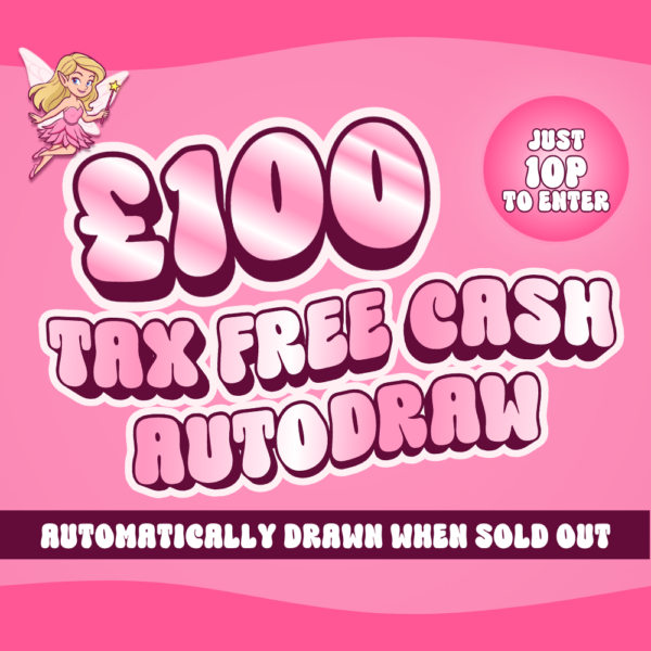 £100 Tax Free Cash