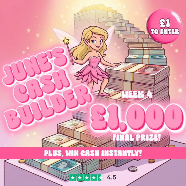 £750 cash competition