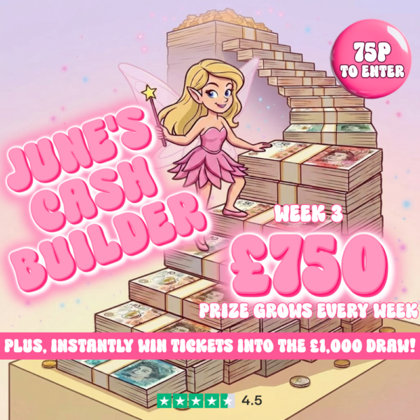 £750 cash competition