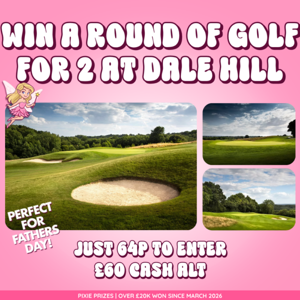 win a round of golf for 2 at dale hill