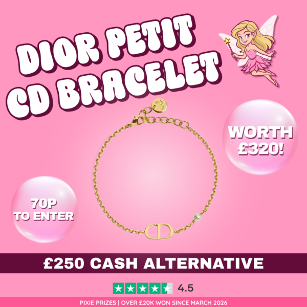 win a Dior Petit CD Bracelet