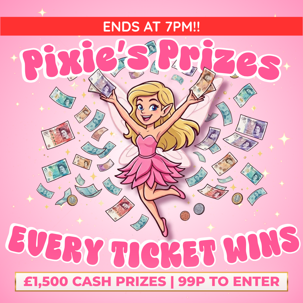 Pixie’s Prizes – Win Every Time