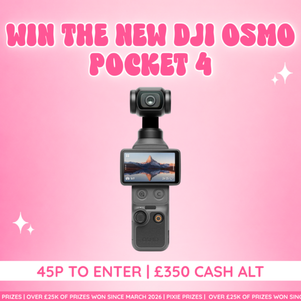 Win a DJI Osmo Pocket 4