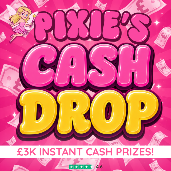 Pixie’s Cash Drop!