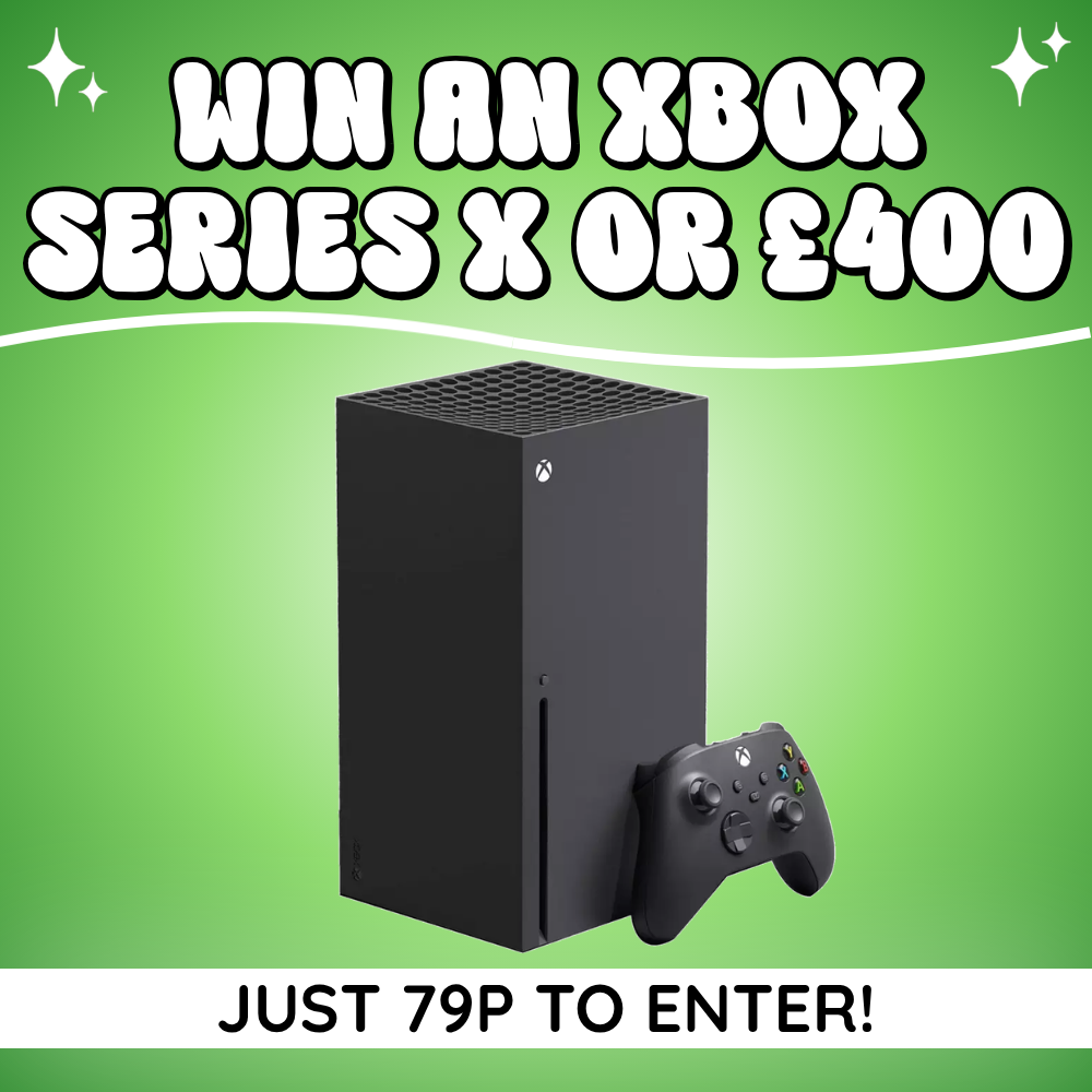 WIN AN XBOX SERIES X OR £400