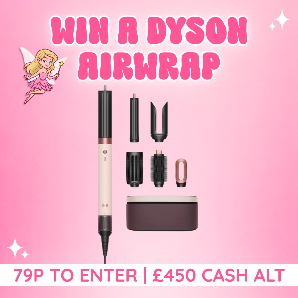 WIN A DYSON AIRWRAP OR £450!
