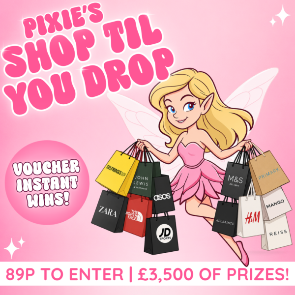 Pixie’s Shop Til You Drop!