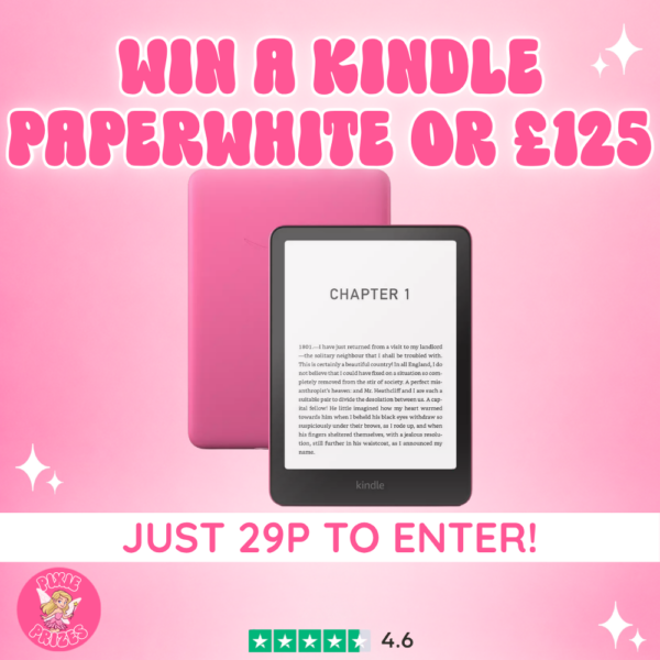 Win A Kindle Paperwhite or £125!