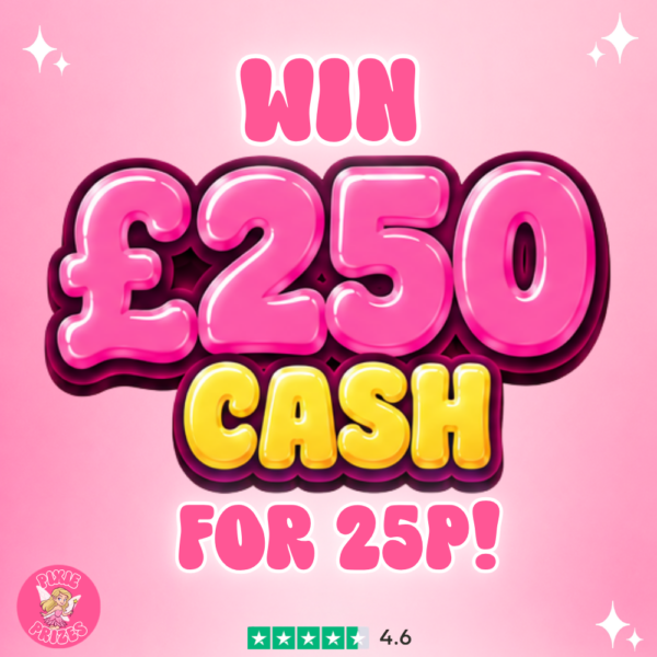 Win £250 for 25p!