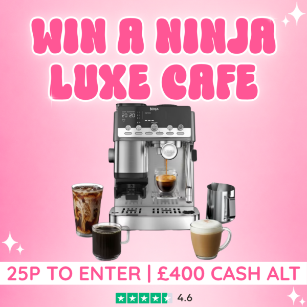 Win A Ninja Luxe Cafe