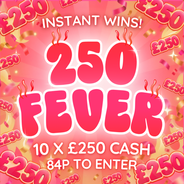 Win £250 cash