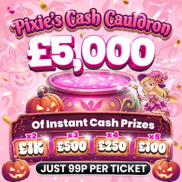 Pixie’s Cash Cauldron