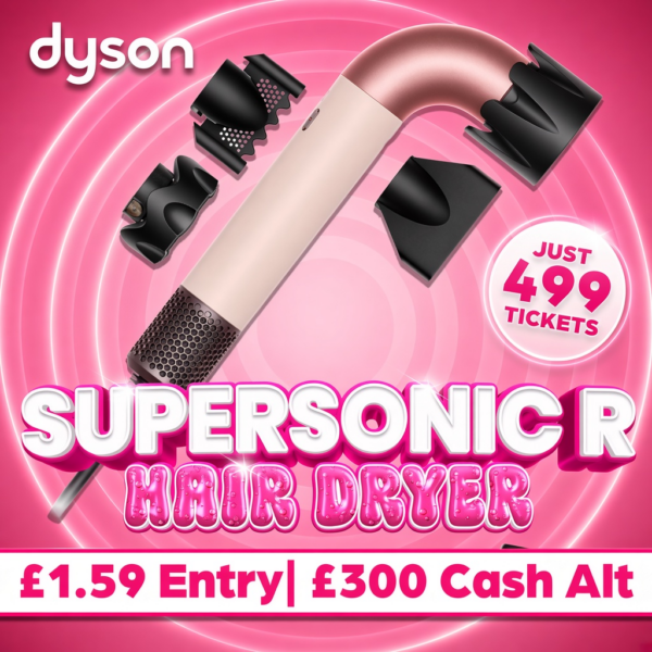 Dyson Supersonic r™ Hair Dryer