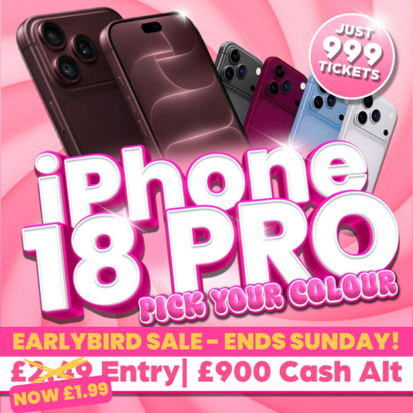 Win The New iPhone 18 Pro!