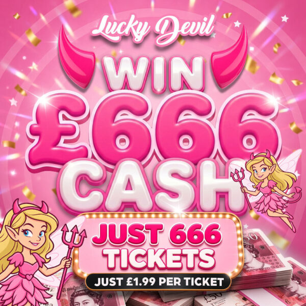Win £666 Tax Free Cash!