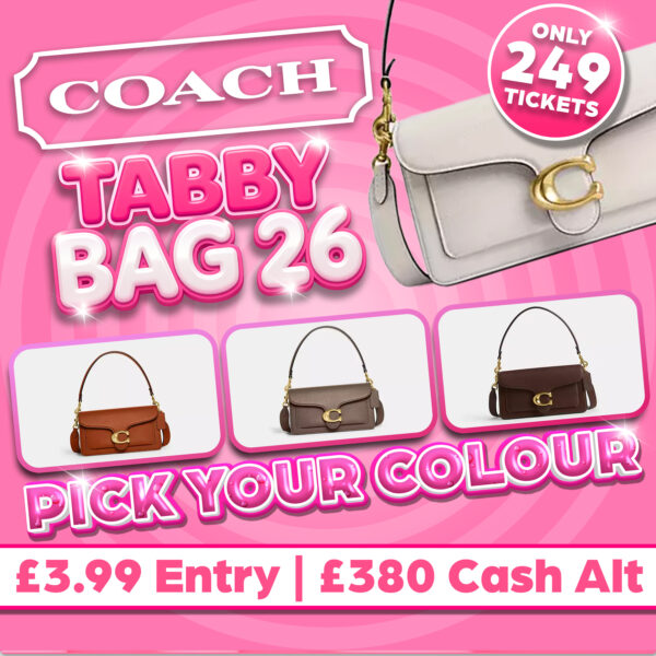 Win a Coach Tabby Bag