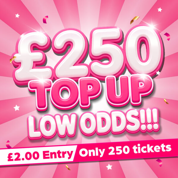 Win £250 Cash