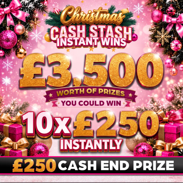 Christmas Cash Stash Instant Wins