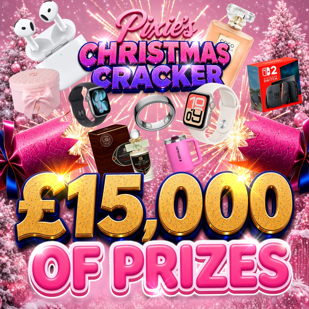 Pixie’s Christmas Cracker – HUGE INSTANT WINS!