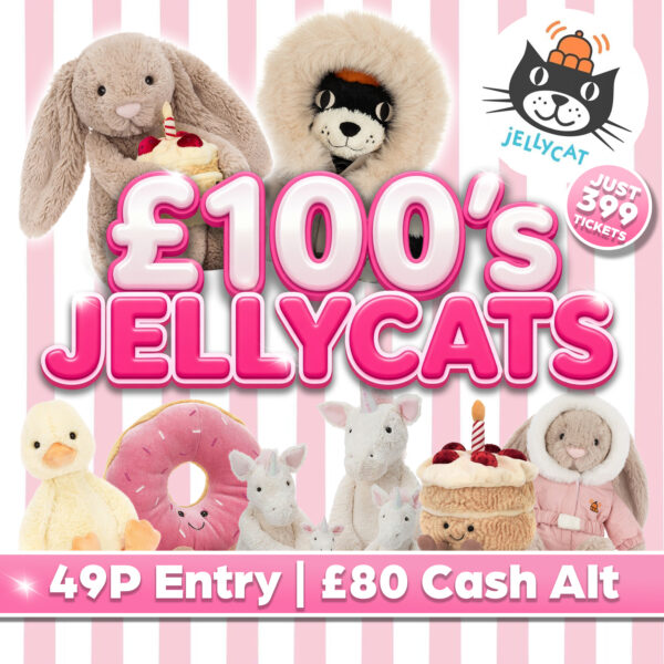 Win £100 of Jellycats!