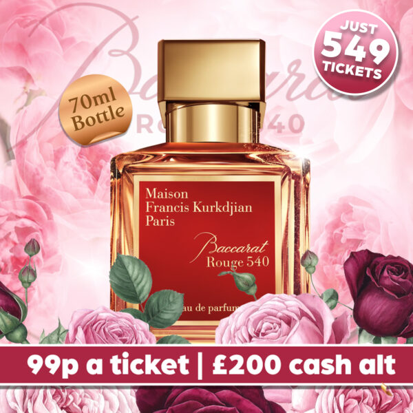 Win Baccarat Rouge 540