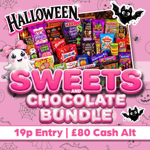Halloween Sweets & Chocolate Bundle